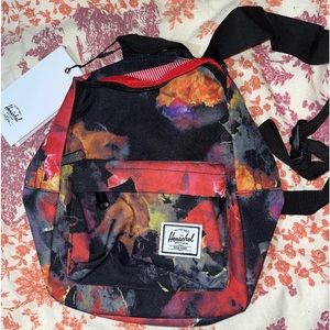 Herschel Watercolor Mini Classic Backpack NWT